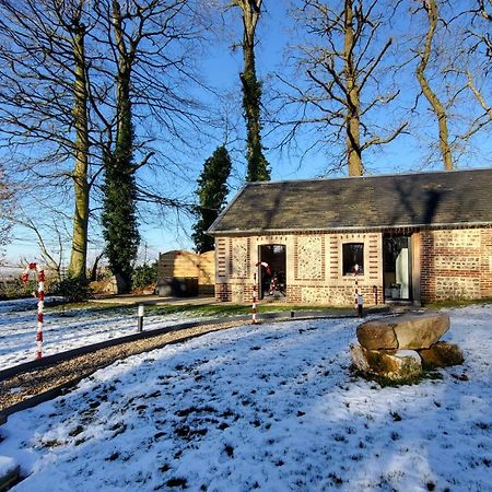 Maison En Normandie "La Herissonnerie" Saint-Eustache-la-Foret Экстерьер фото