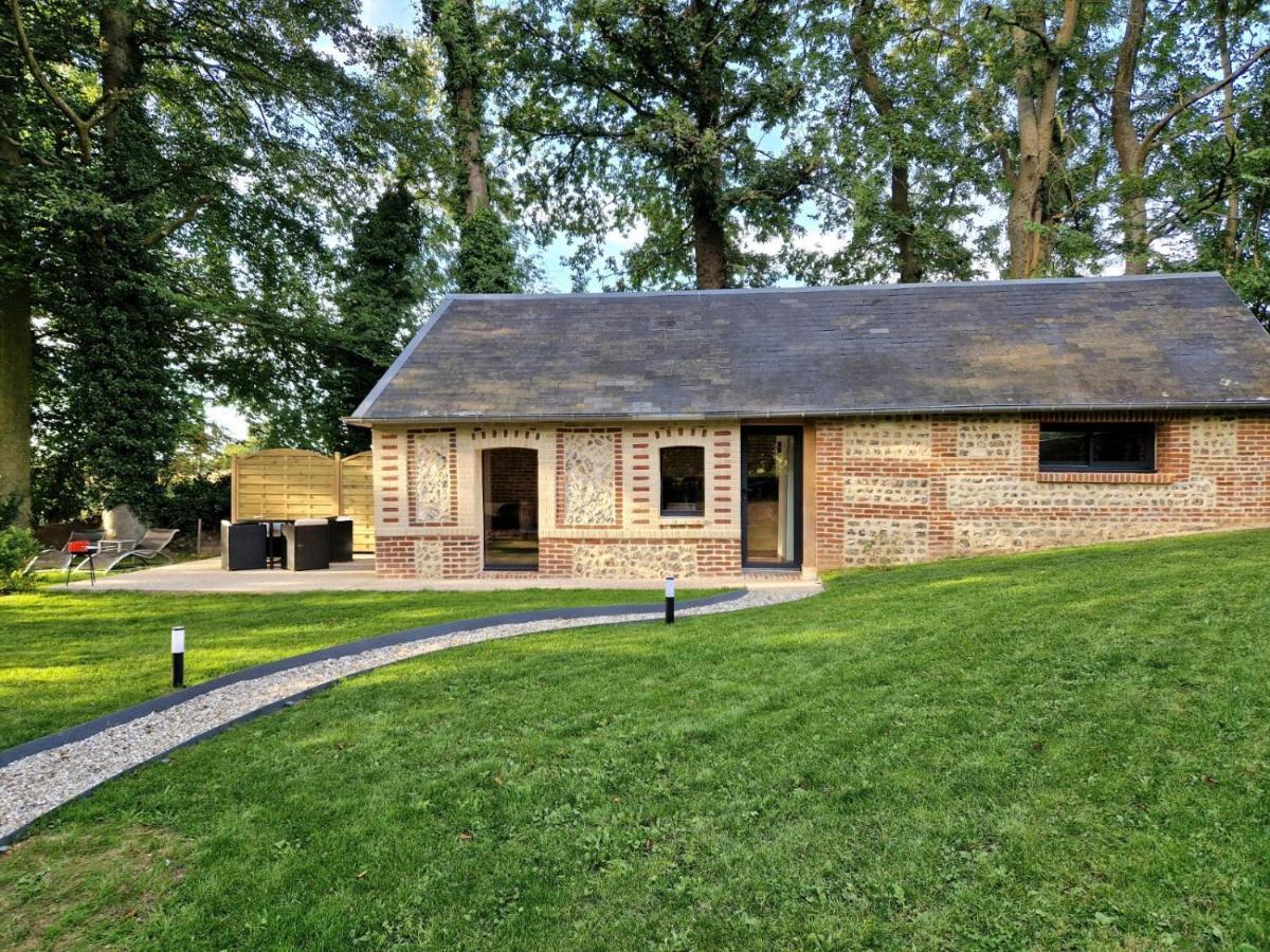 Maison En Normandie "La Herissonnerie" Saint-Eustache-la-Foret Экстерьер фото